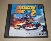DESTRUCTION DERBY 2 - Gra - PLAYSTATION PS1 PSX (JAPAN - NTSC-J) UNIKAT 