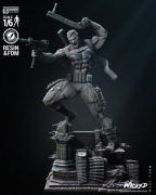 Punisher Marvel MCU Figurka 39cm 1/6 Ręcznie Malowana