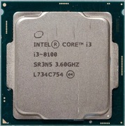 Procesor Intel Core i3-8100 OEM. Gwarancja