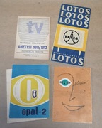 INSTRUKCJE STARYCH TELEWIZORÓW