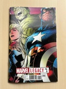 Marvel Legacy Komiks 1/2017 j.ang Okladka 3D