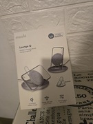 Ładowarka bezprzewodowa Moshi Lounge Q, 15 W, stan bardzo dobry