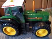 DUŻY traktor ciągnik zdalnie sterowany RC