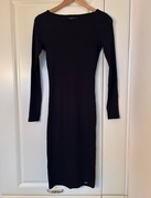 Sukienka MOHITO dzianinowa czarna Rozmiar S nowa