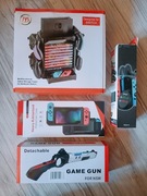 Akcesoria do Nintendo Switch: stojak organizer, strzelba, etui protektor
