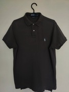 Koszulka Polo Ralph Lauren Custom Fit M szara