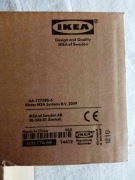 LAMPA ŚCIENNA IKEA LILLHOLMEN  KULA BIAŁA NOWA