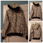 Nowa bluza mlodziezowa oversize rozmiar 164