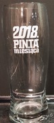 PIN.TA 2018 szklanka do piwa 0,5l do kolekcji
