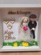 Ramka pamiątkowa na ślub