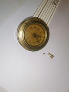 SPRAWNY PRZEDWOJENNY ZEGAR SAMOCHODOWY