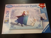 Puzzle Ravensburger Kraina Lodu 2*24 elementy 