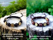 Własnoręcznie wykonana bransoletka militarna myśliwska z łusek. Handmade