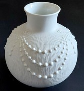 AK KAISER  Art Deko Wazon porcelana 