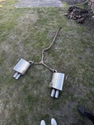 układ wydechowy Subaru