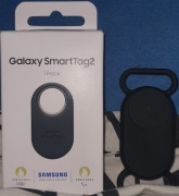 Samsung Galaxy SmartTag 2 czarny + Silikonowe Etui