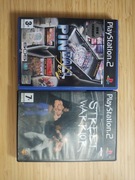 Gry PlayStation 2, Street Warrior i PinBall fun