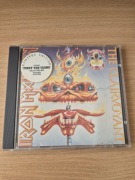 IRON MAIDEN 'THE CLAIRVOYANT' CD wersja limitowana