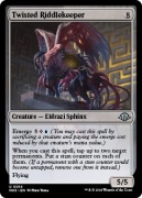MTG - Twisted Riddlekeeper x4 (KOMPLET) - Magic The Gathering