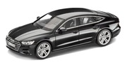 Modelik Audi A7 Sportback myth black 1:43 5011707032