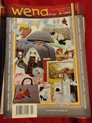 Wena 1/2018 haft krzyżykowy frywolitka szydełko i inne