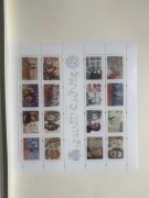 ZNACZEK ARKUSZ BLOCZEK POLSKA MILENIUM 2001rok