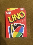 Karty UNO, gra karciana