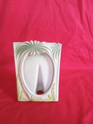 Porcelanowa ramka do zdjęć