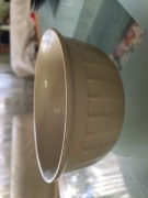 Salaterka porcelitowa na smalec