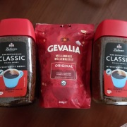 Zestaw: 1x Kawa Gevalia + 2x Bellarom Classic | kawa rozpuszczalna