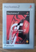 Gran Turismo 3 Platinium gra PS2 PlayStation 2