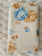 Okazja - Gratka ! Tkanina obiciowa tapic w kwiaty Floreal narzuta zasłony 