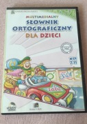 Multimedialny słownik ortograficzny dla dzieci 7-11 lat