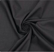 Dzianina bawełniana jersey ciemny szary tshirt bawełna edentex oeko-tex  