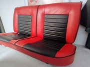 fotele, kanapa kpl Golf 2 II, jetta, Sirocco VW nowe skóra GTI