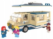 ZESTAW FIGUREK BIBI I TINA - CAMPER 5+ 481EL. PLAYTIVE CLIPPYS