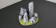 Makiety Tereny do Gier Obelisk Skała impassable terrain #14