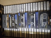 Kasety magnetofonowe najwyższej jakości z lat 90-tych