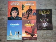 Komiksy Leo Aldebaran Blacksad Niklos Koda Siedmioróg