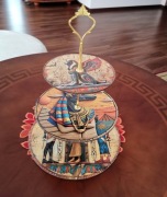 3 poziomowania patera w stylu egipskim