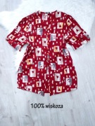 koszula, rozm. L, vintage, kolorowa, wzorzysta, unikat