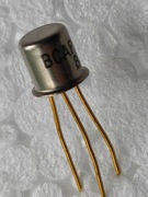 TRANZYSTOR BC179 UNITRA CEMI BCAP79B POZŁACANY pnp nisko szumny