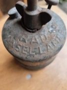 Niemiecka lampa karbidowa 