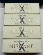 Nishane X Discovery Set Ani, Hacivat X, Fan Your Flames X, Wulóng Chá X