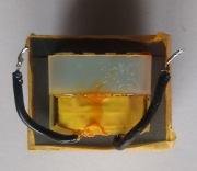 Transformator 6.5V + 9V (150mA)