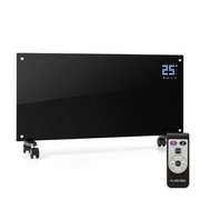 GRZEJNIK KONWEKCYJNY SZKLANY TIMER TERMOSTAT LED IP24 45°C ECO 2000W PILOT