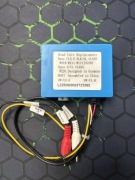 Adapter CAN Mercedes W211 W219 W220 do radia Android kamera cofania MOST