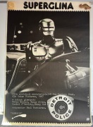 Superglina. Oryginalny plakat filmowy. J. Erol