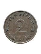 Niemcy 2 reichspfennig 1938 A