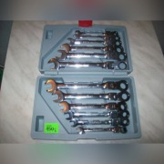 Klucze z grzechotką łamaną 12 pcs